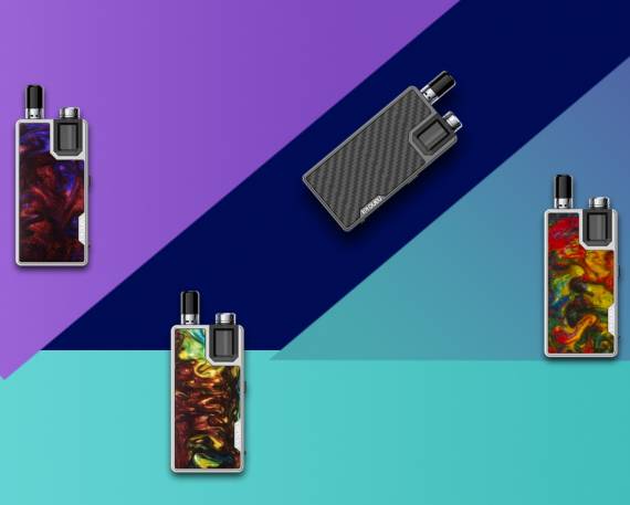 Vapecige Nano kit - еще одна смазливая копия...