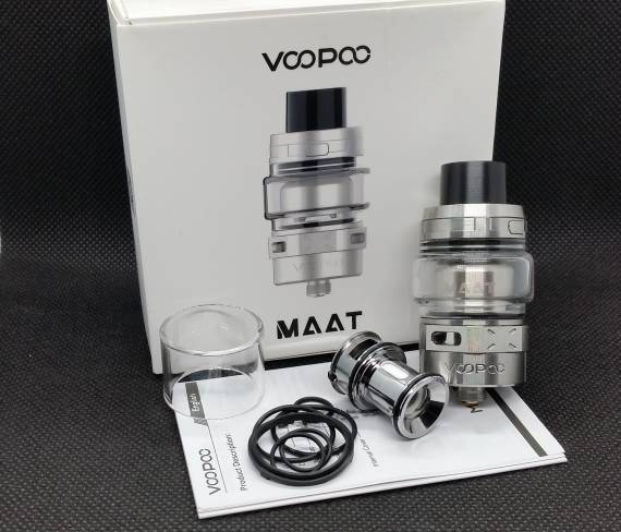 Feel ???  - VOOPOO Maat Tank ...