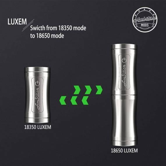 Ambition Mods Luxem Tube Mod -