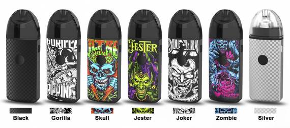 Vapefly Jester Pod - served by AIO - the second is already more interesting ...