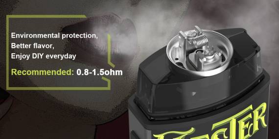 Vapefly Jester Pod - served by AIO - the second is already more interesting ...