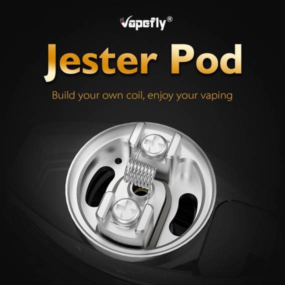 Vapefly Jester Pod - served by AIO - the second is already more interesting ...