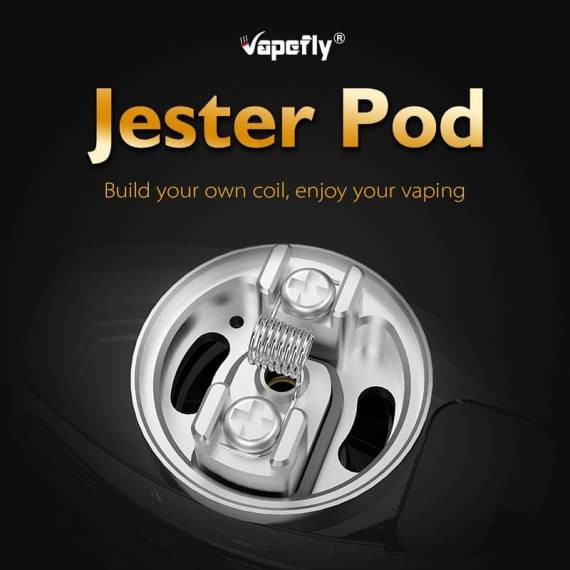 Vapefly Jester Pod - обслуживаемый AIO - второй уже интереснее...