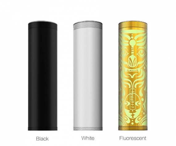 Uwell Soulkeeper Mod - Fluorescent Pipe Mod ...