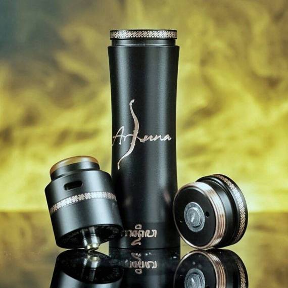 Acevape Arjuna Mech Mod kit - симпатичный, но противоречивый набор...