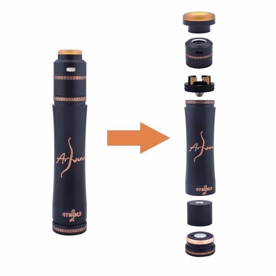 Acevape Arjuna Mech Mod kit - симпатичный, но противоречивый набор...