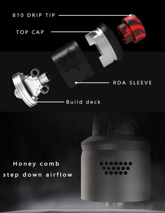 Mechlyfe Slatra RDA - and again double mesh ...