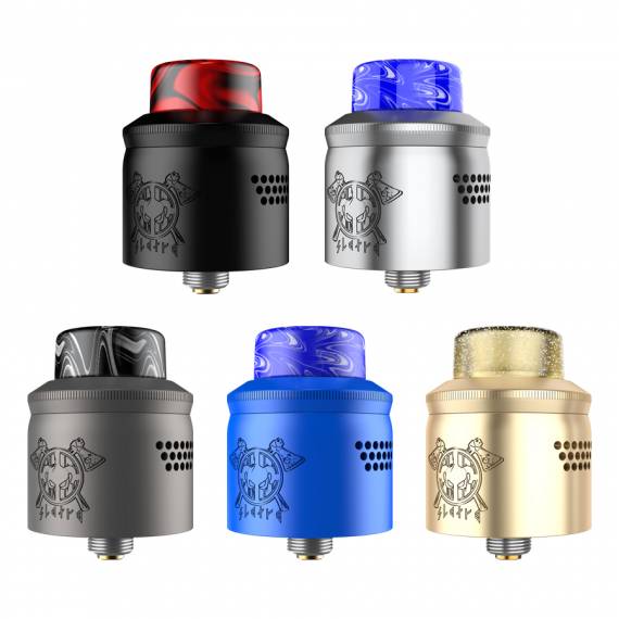 Mechlyfe Slatra RDA - and again double mesh ...