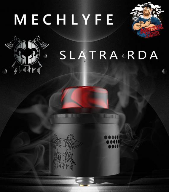 Mechlyfe Slatra RDA - и снова двойная сетка...