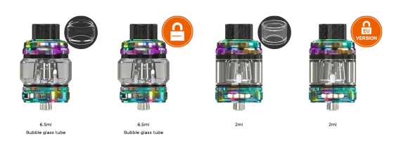 Wismec Trough Sub Ohm Tank - одинокий, но гордый танк...