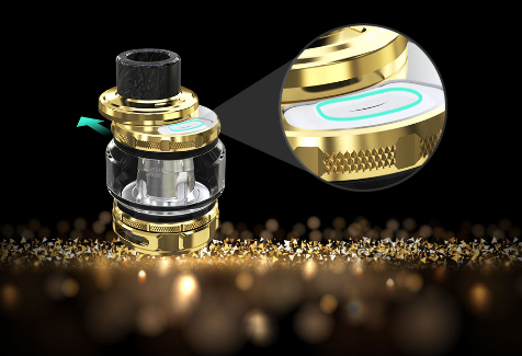 Wismec Trough Sub Ohm Tank is a lonely but proud tank ...