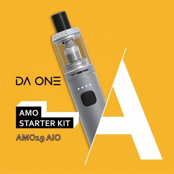 Da one AMO19 starter kit - недаром в серый цвет покрашен...