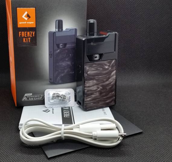 Feel ???  - Geek Vape Frenzy kit ...