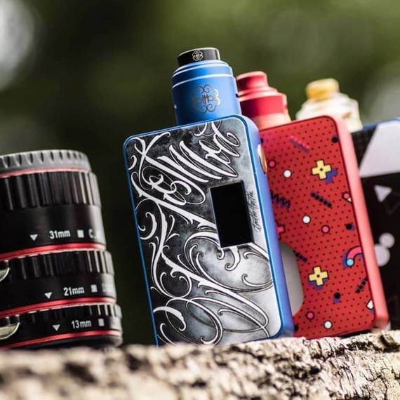 Новые старые предложения - DotMod Petri Lite 24 / dotMech24 и Dotmod dotSquonk 100w...