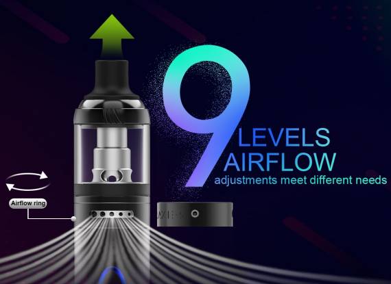 Vapefly Galaxies MTL Starter Kit - набор с приличной регулировкой обдува...