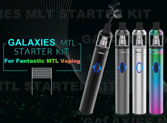 Vapefly Galaxies MTL Starter Kit - A set with decent airflow control ...