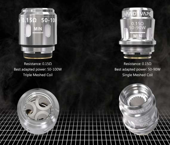 Vandy Vape Swell Kit - пновый флагман на две банки с недюжинным функционалом...