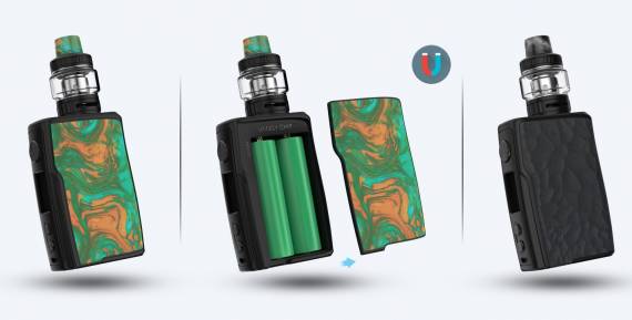 Vandy Vape Swell Kit - пновый флагман на две банки с недюжинным функционалом...