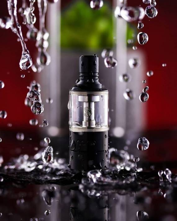 Augvape Merlin Nano MTL RTA - стройный олдскульный сигаретник...