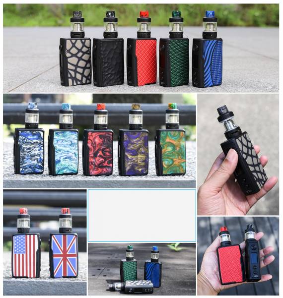 Vandy Vape Swell Kit - пновый флагман на две банки с недюжинным функционалом...