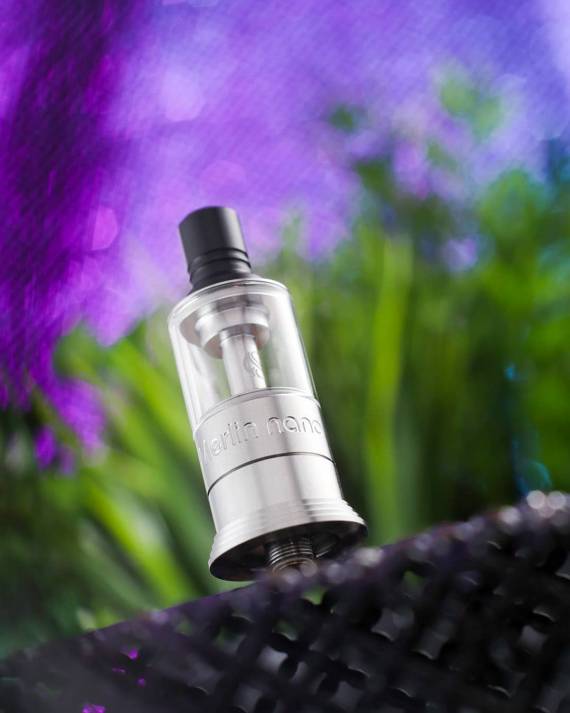 Augvape Merlin Nano MTL RTA - a slender old-school cigarette ...