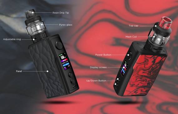 Vandy Vape Swell Kit - пновый флагман на две банки с недюжинным функционалом...