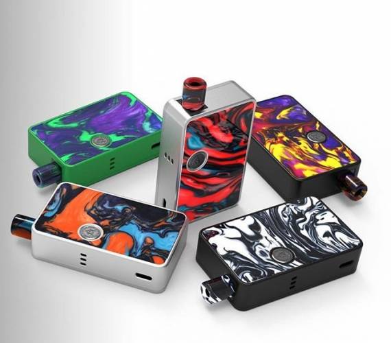 Asvape Micro Kit - симпатичный набор с функционалом бокс мода...