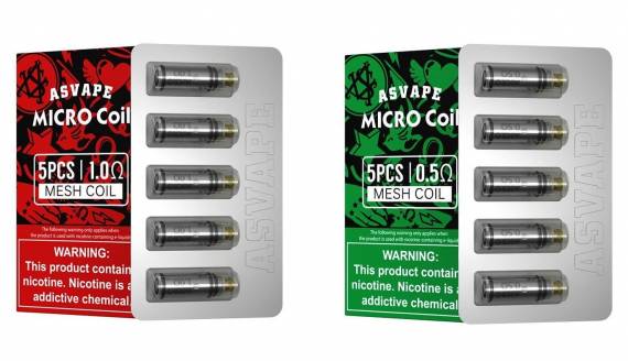 Asvape Micro Kit - симпатичный набор с функционалом бокс мода...