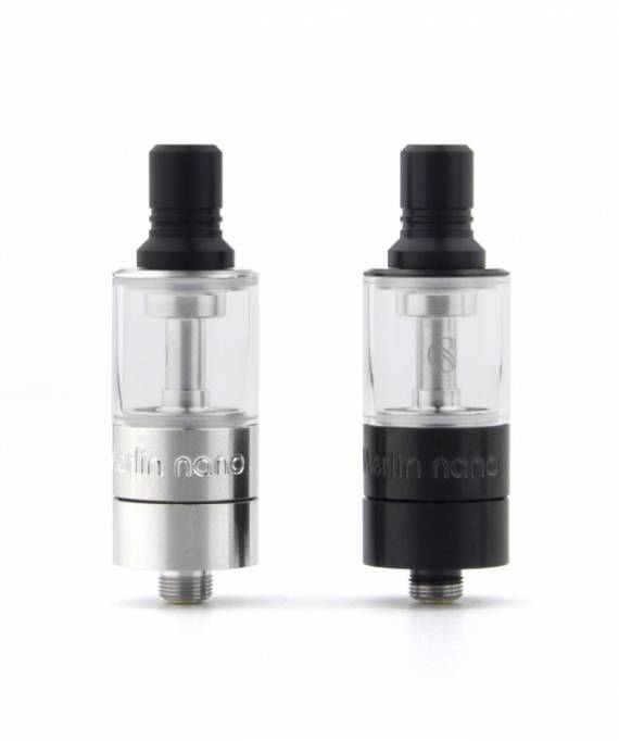 Augvape Merlin Nano MTL RTA - a slender old-school cigarette ...