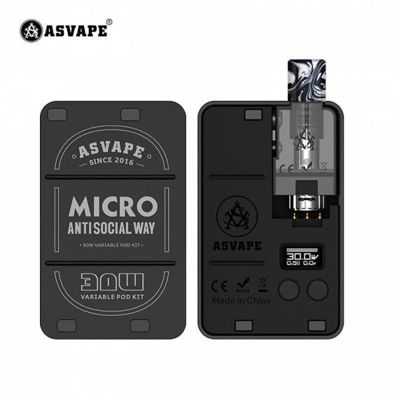 Asvape Micro Kit - симпатичный набор с функционалом бокс мода...