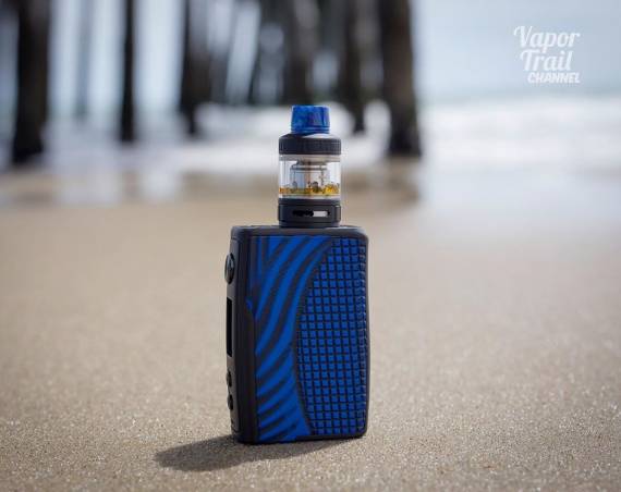 Vandy Vape Swell Kit - пновый флагман на две банки с недюжинным функционалом...