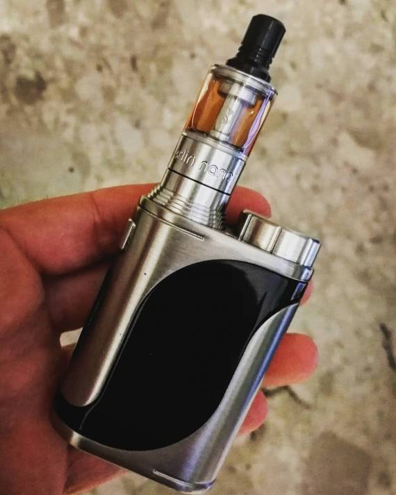 Augvape Merlin Nano MTL RTA - стройный олдскульный сигаретник...