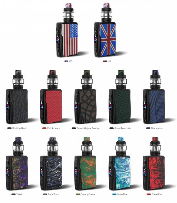 Vandy Vape Swell Kit - пновый флагман на две банки с недюжинным функционалом...