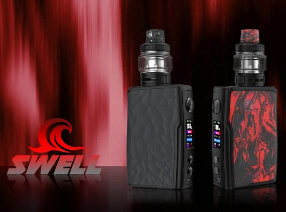 Vandy Vape Swell Kit - пновый флагман на две банки с недюжинным функционалом...