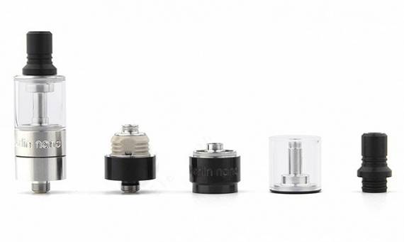 Augvape Merlin Nano MTL RTA - стройный олдскульный сигаретник...