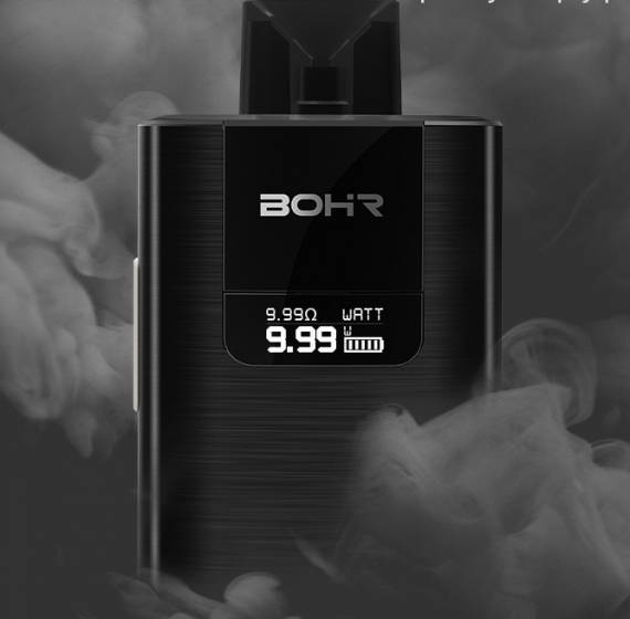 Bohrvape Flask pod - элегантный, как рояль...