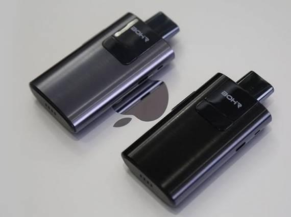 Bohrvape Flask pod - as elegant as a grand piano ...