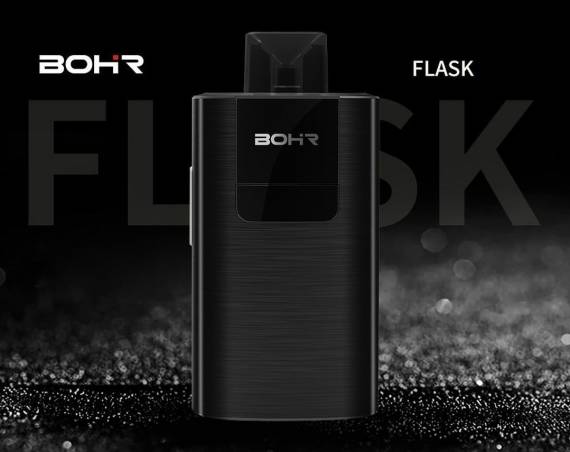 Bohrvape Flask pod - элегантный, как рояль...