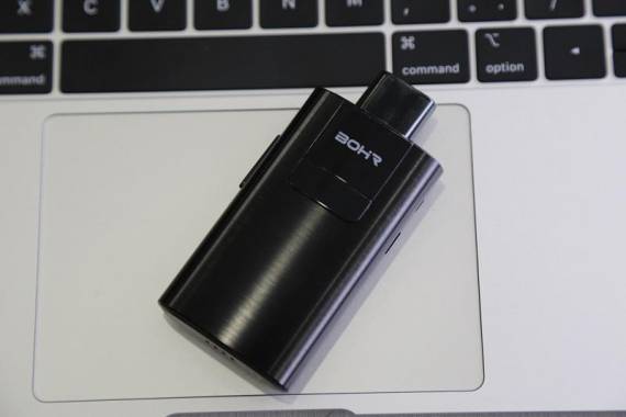 Bohrvape Flask pod - as elegant as a grand piano ...