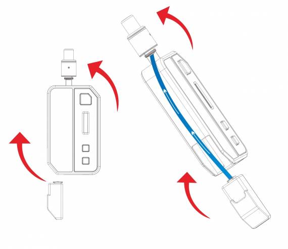 iPV V3-mini kit - снова дизайнеры оригинальничают...