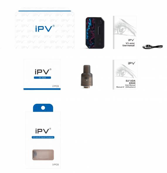 iPV V3-mini kit - снова дизайнеры оригинальничают...