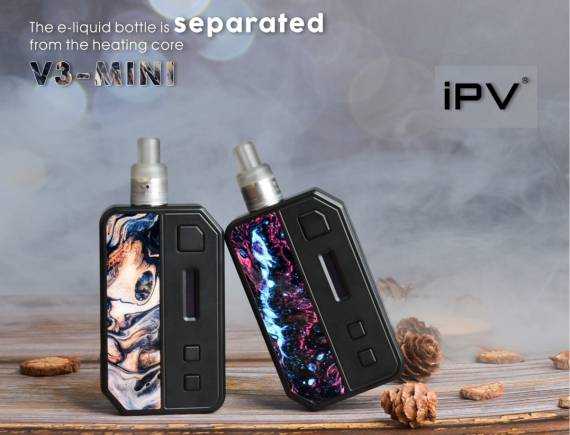 iPV V3-mini kit - снова дизайнеры оригинальничают...