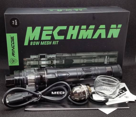 Пощупаем??? - Rincoe Mechman 80W Mesh Kit...