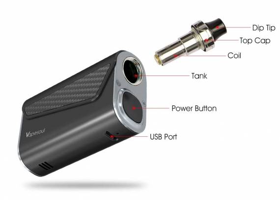 Vapesoul Vslim - заплесневелая новинка...