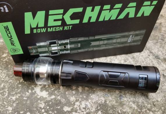 Feel ???  - Rincoe Mechman 80W Mesh Kit ...