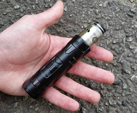 Feel ???  - Rincoe Mechman 80W Mesh Kit ...