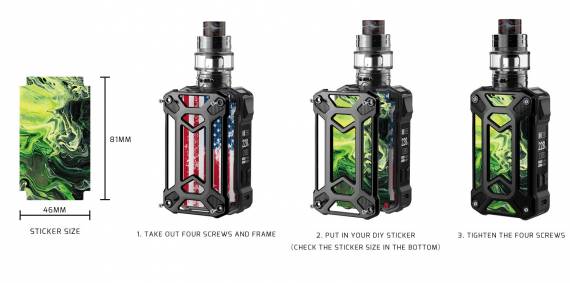 Feel ???  - Rincoe Mechman 228W Mesh Kit ...