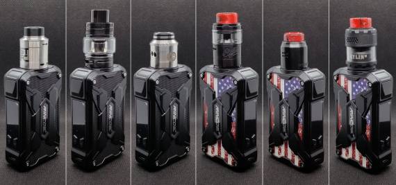 Feel ???  - Rincoe Mechman 228W Mesh Kit ...