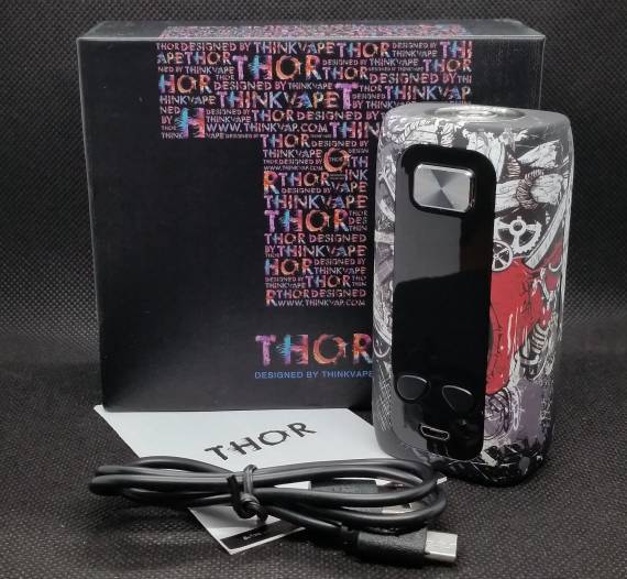 Пощупаем??? - Think Vape Thor 200W...