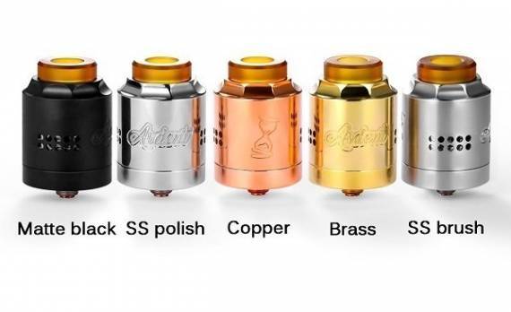 Новые старые предложения - Augvape DRUGA Foxy и Timesvape Ardent RDA...